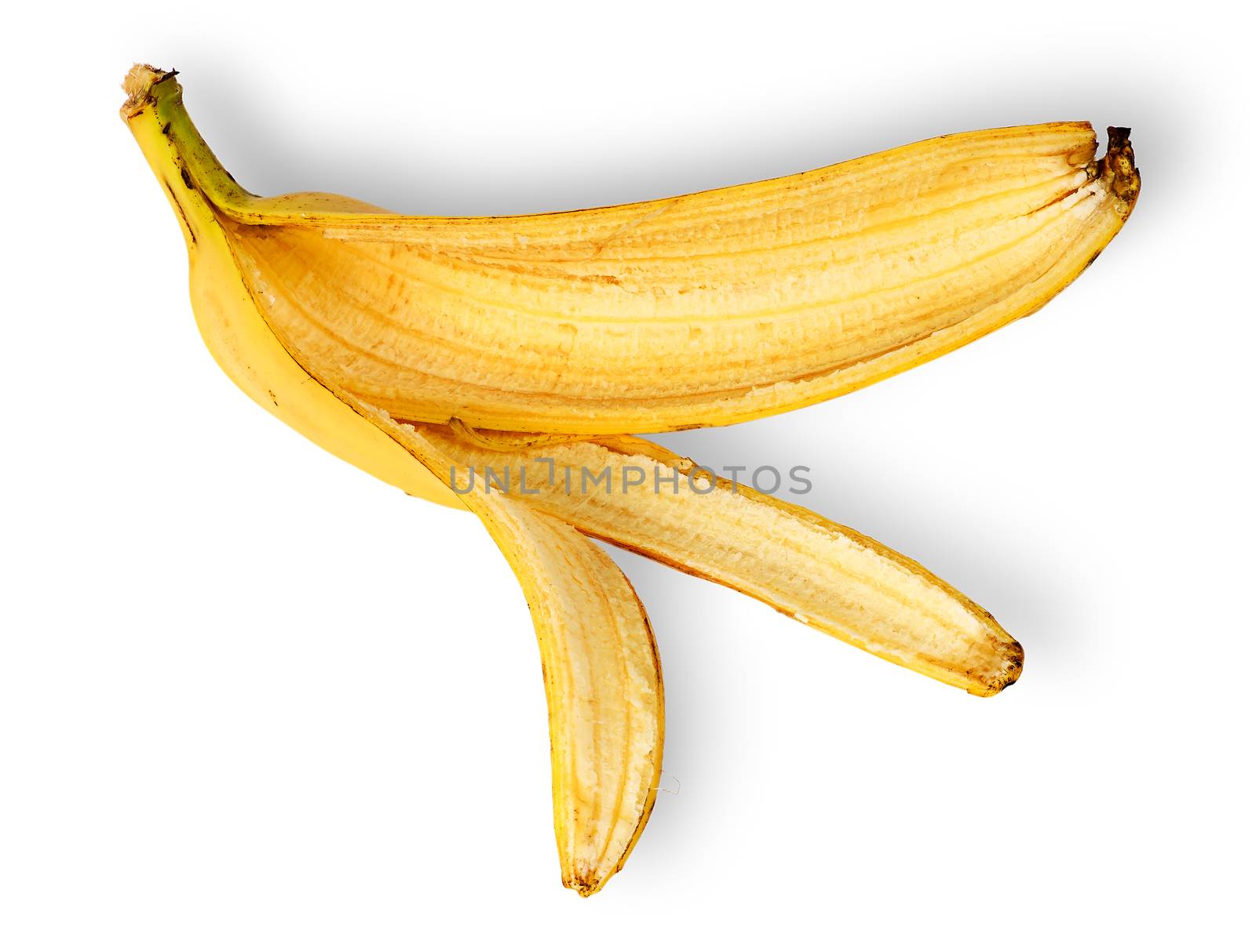 Banana skin deployed horizontally by Cipariss