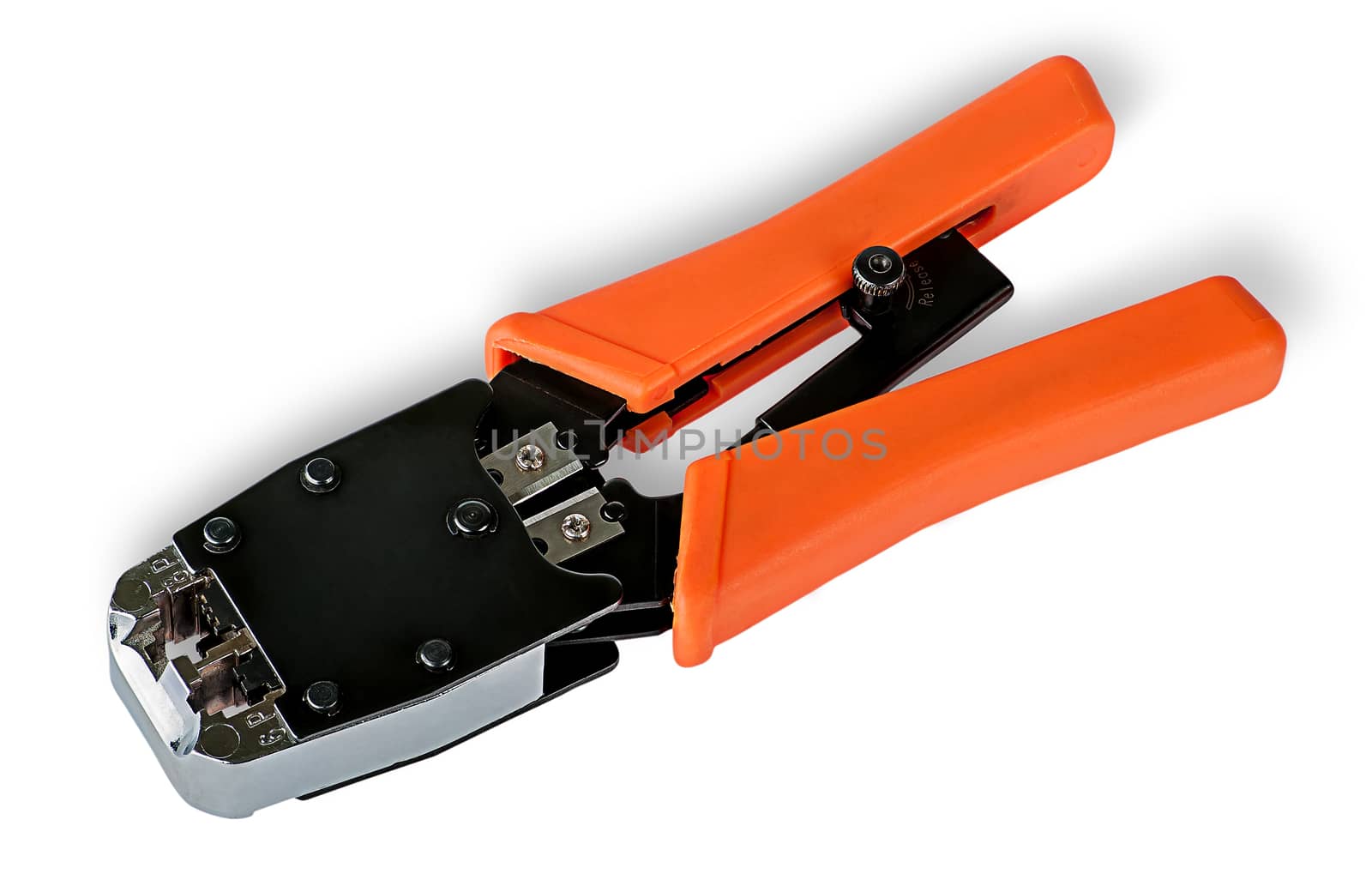 Crimping pliers for twisted pair by Cipariss