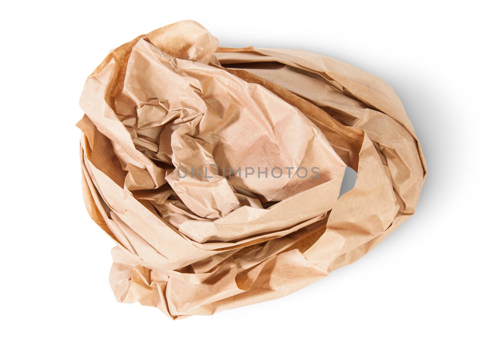 Crumpled Wrapping Paper by Cipariss
