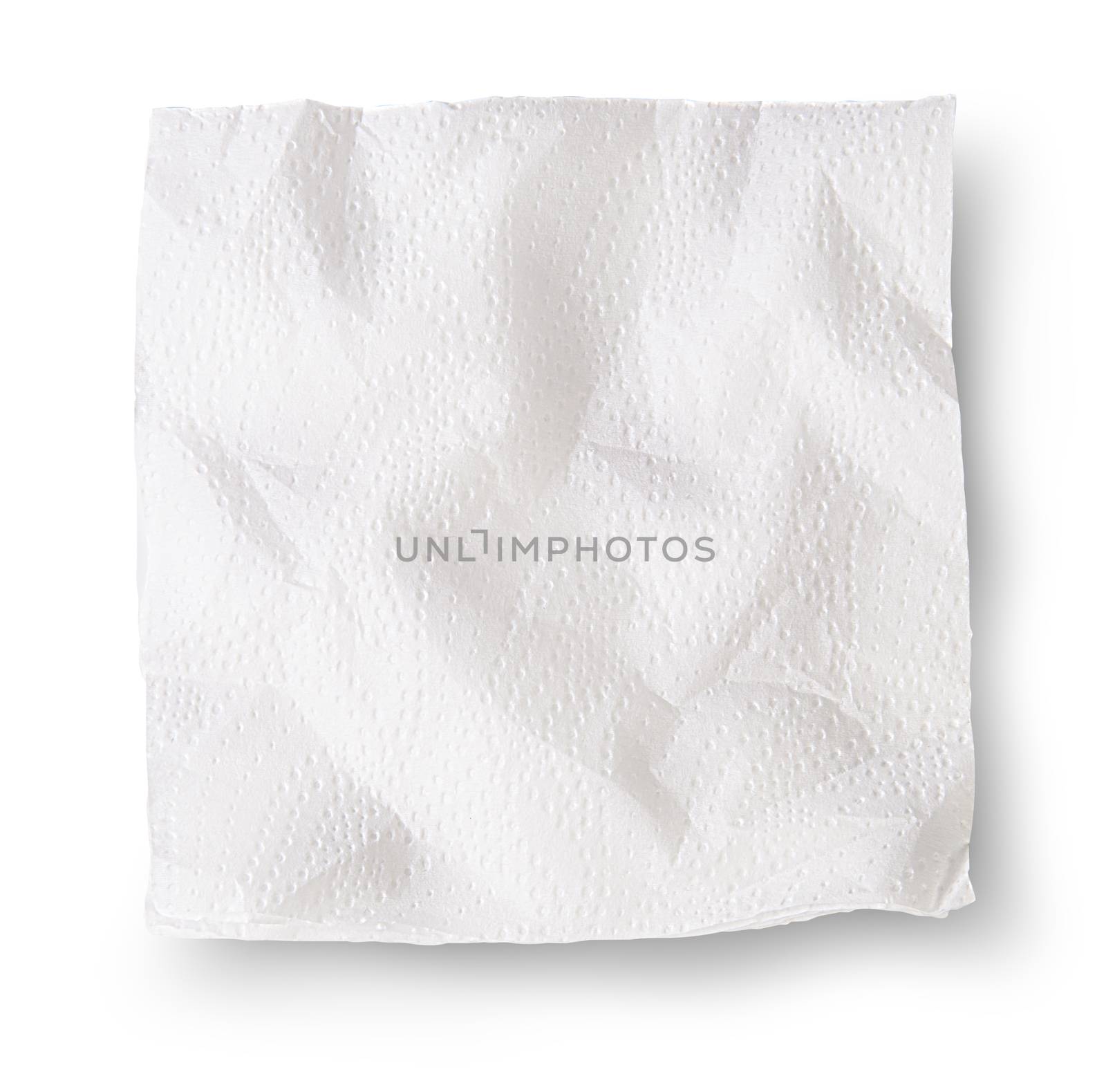 Crumpled Paper Napkins by Cipariss