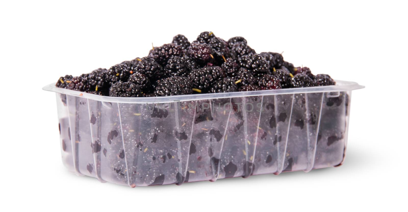Mulberry in a plastic tray rotated by Cipariss
