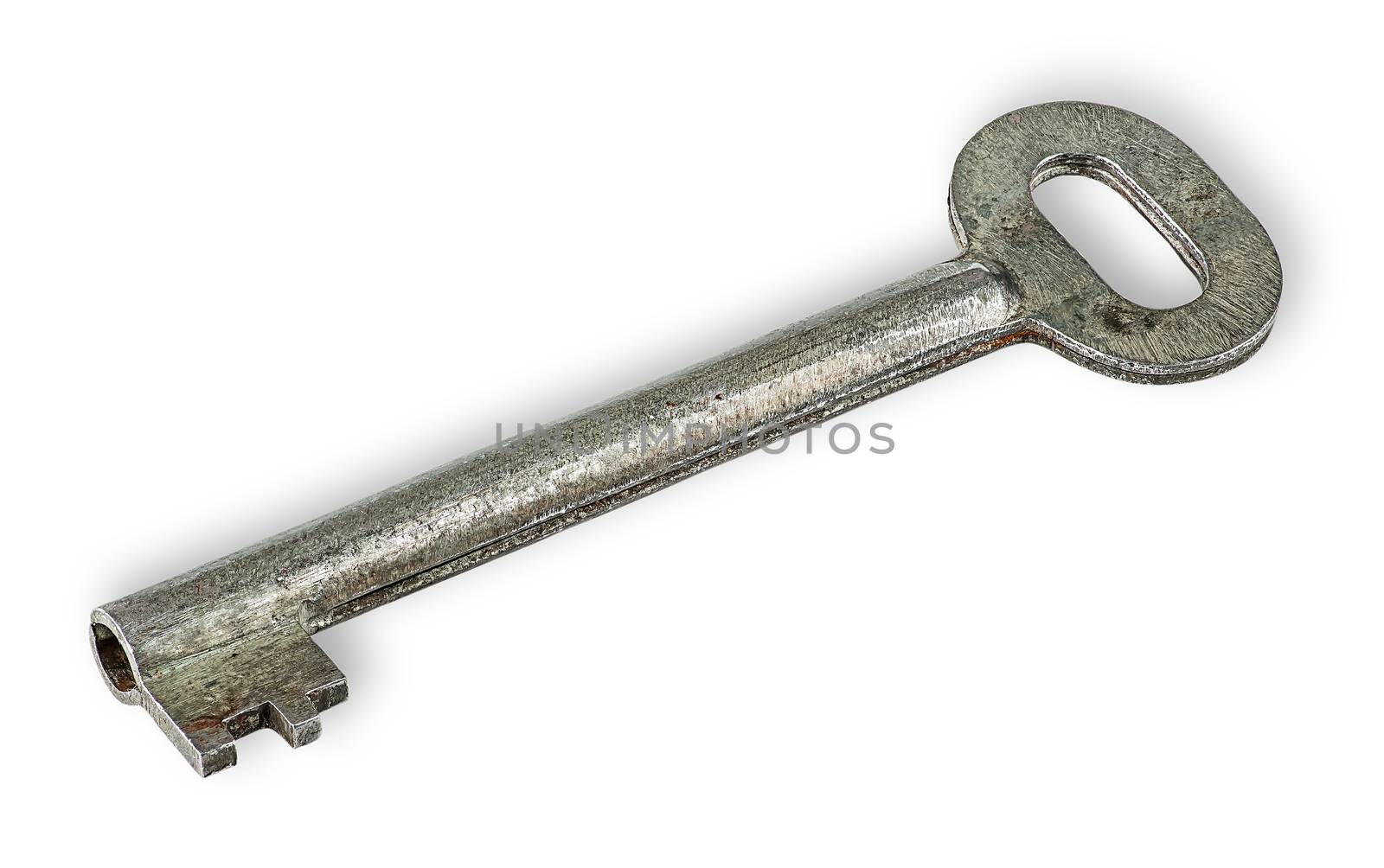 Old rusty big key by Cipariss