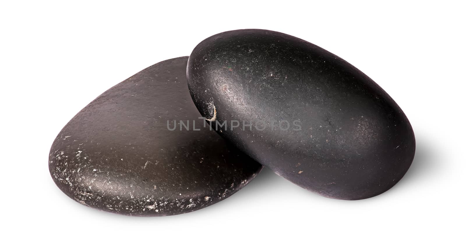 On top two black stones for Thai spa by Cipariss