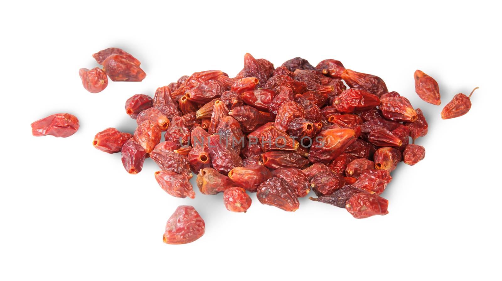 Pile Of Dry Rosehip Fruit by Cipariss