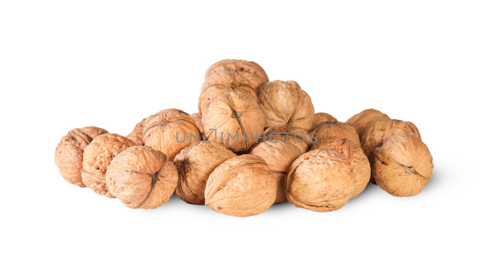 Pile Of Walnuts by Cipariss