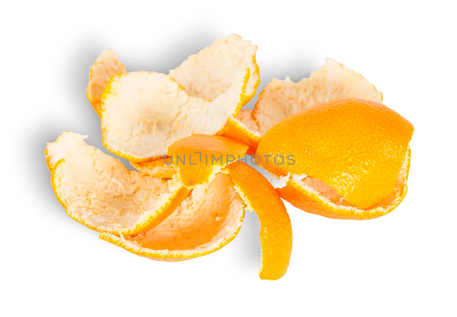 Pile Of Tangerine Peel by Cipariss