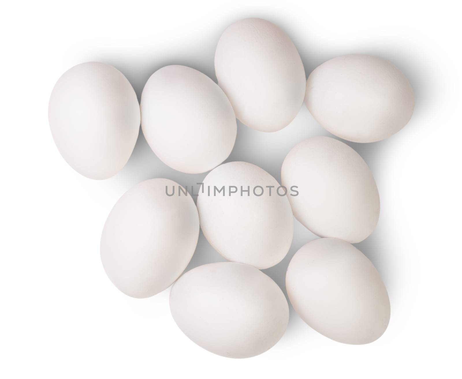 Some White Eggs by Cipariss