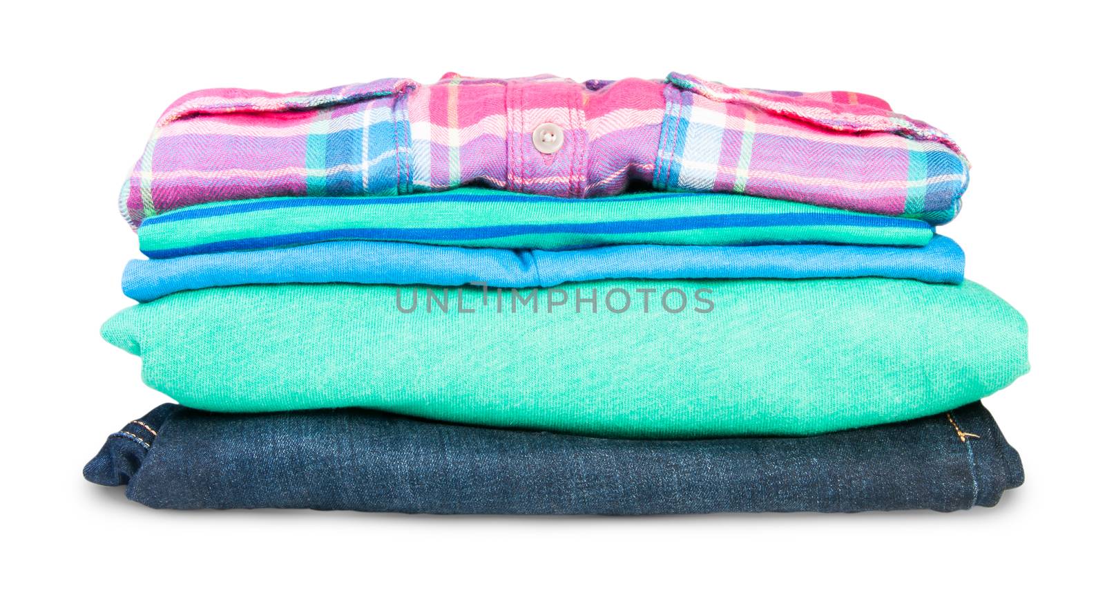 Stack Of Clothing by Cipariss