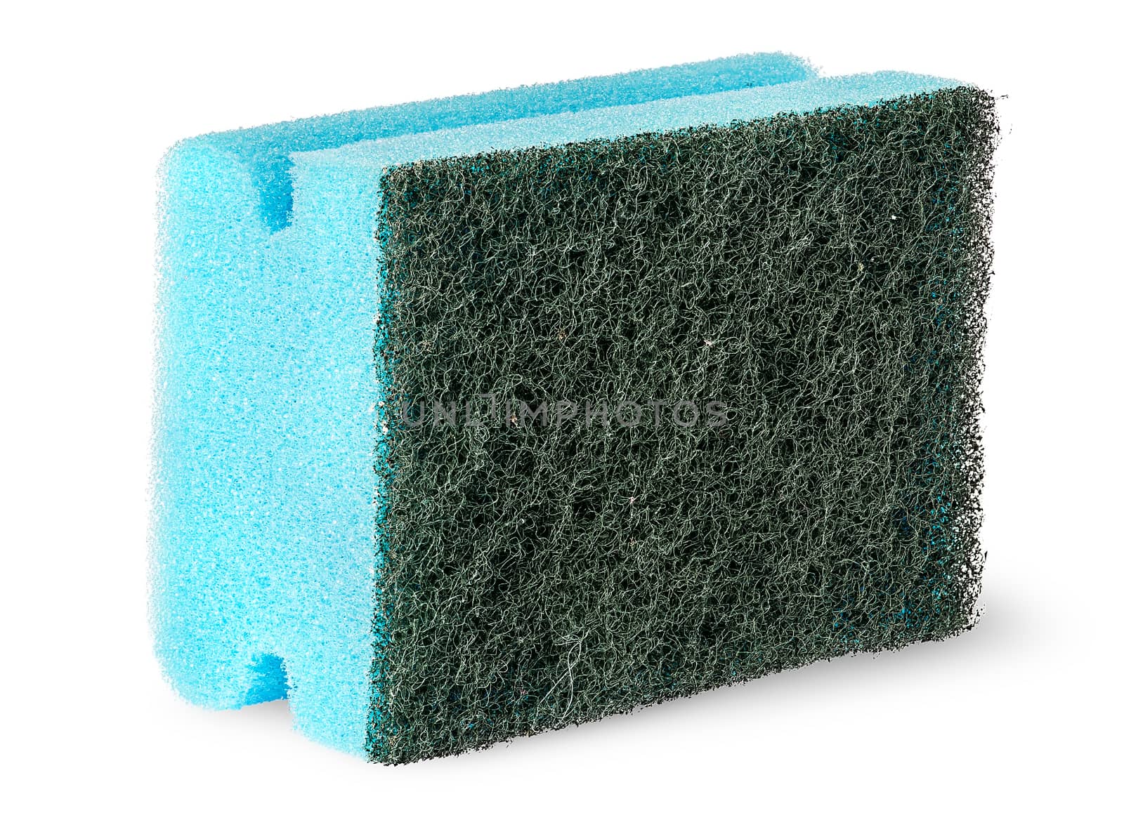 Sponge for washing dishes with felt on the side by Cipariss