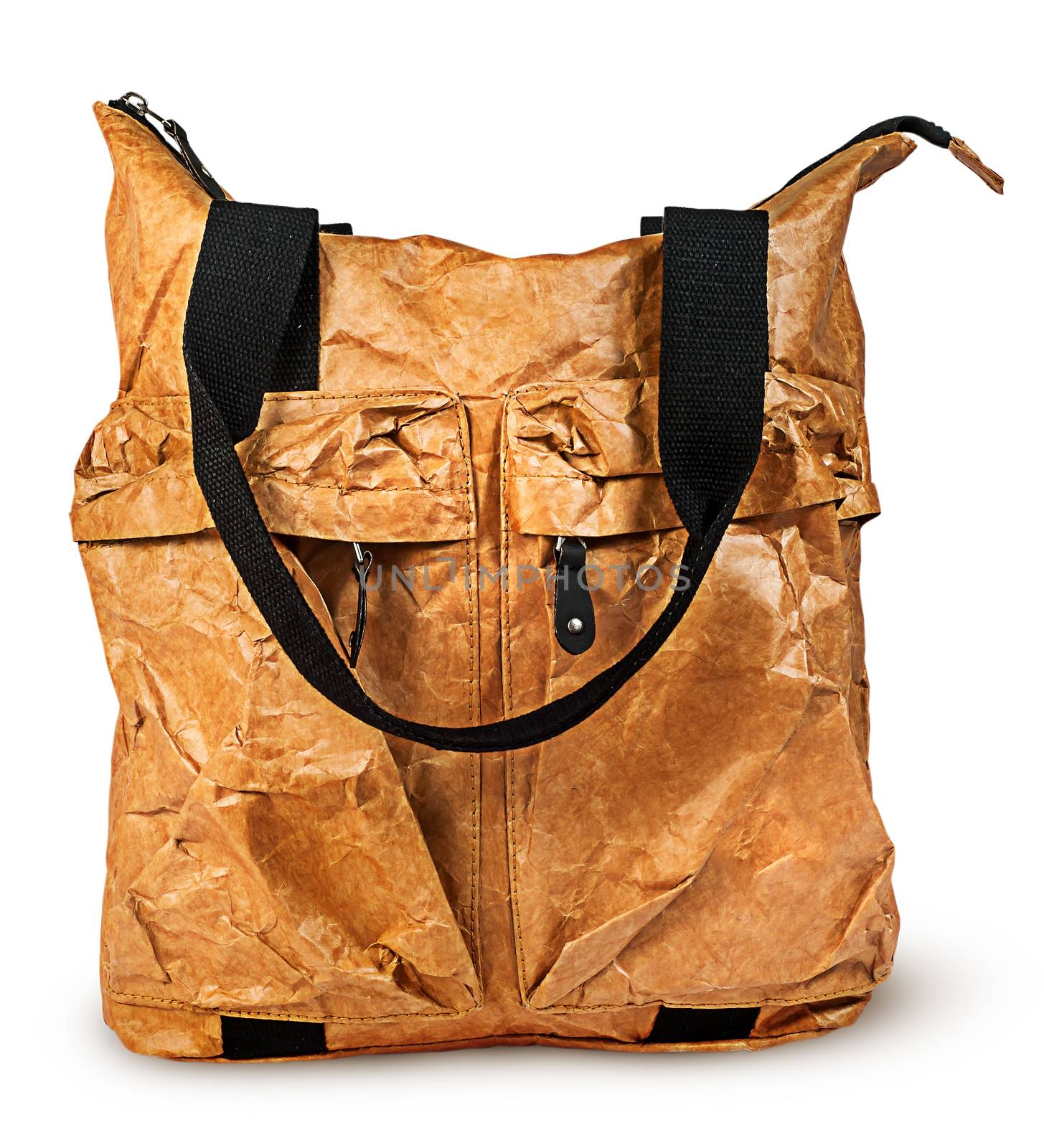 Stylish elegant paper ladies handbag by Cipariss