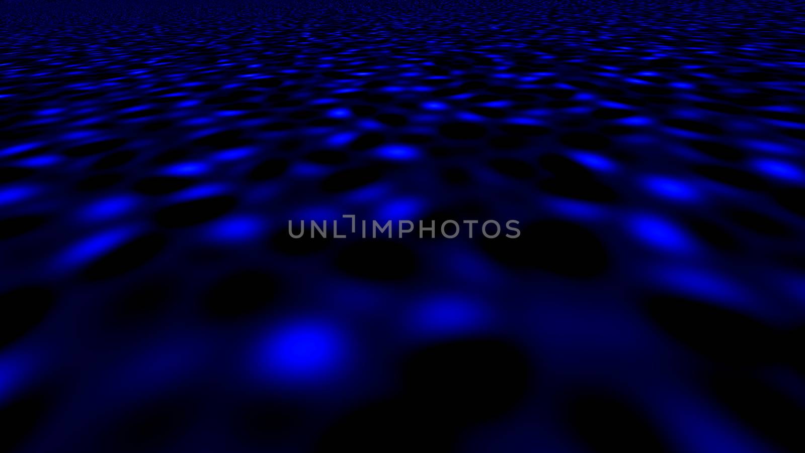 Dance floor disco poster background. Spotlights. 3d rendering