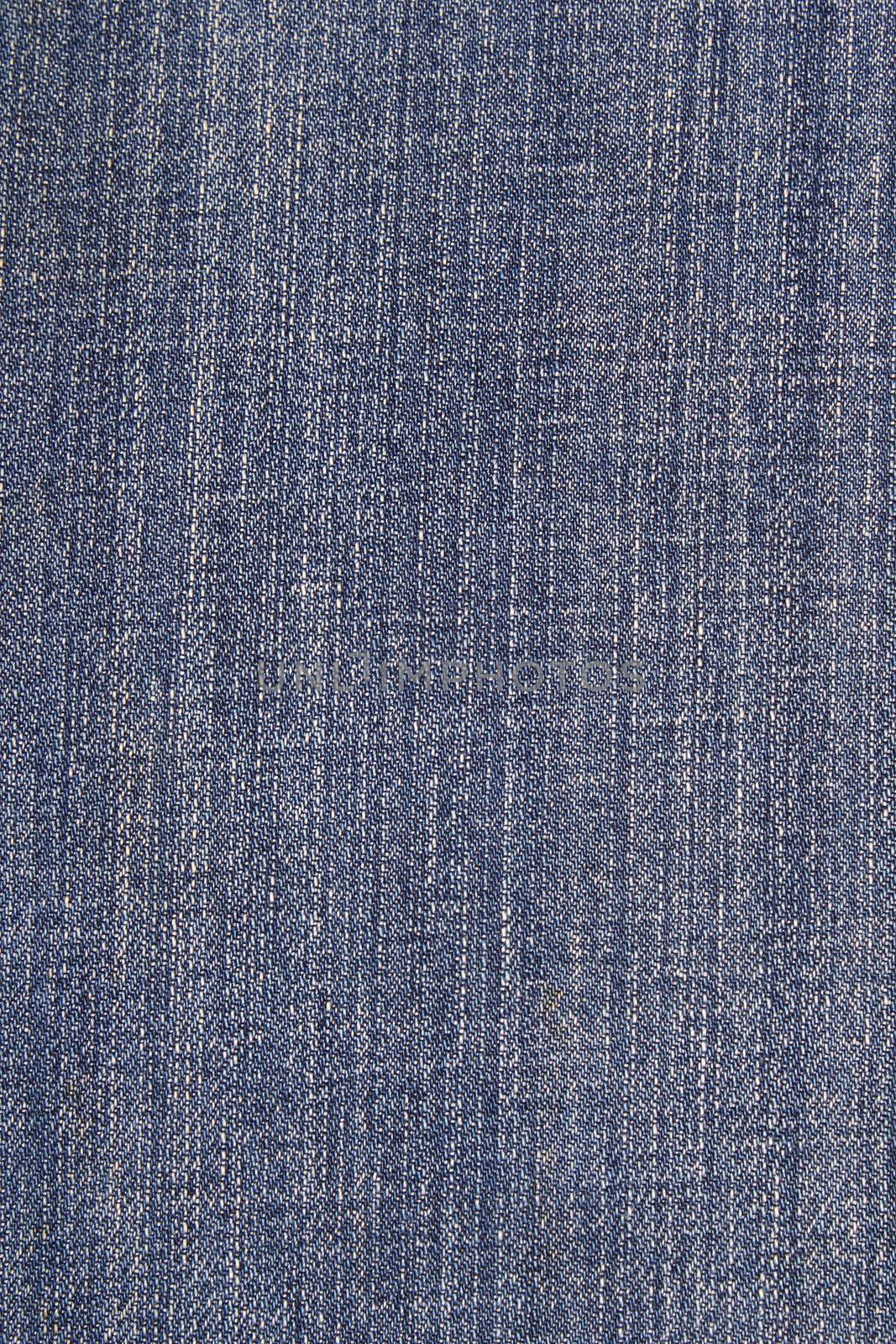 Beautiful blue jeans texture fabric