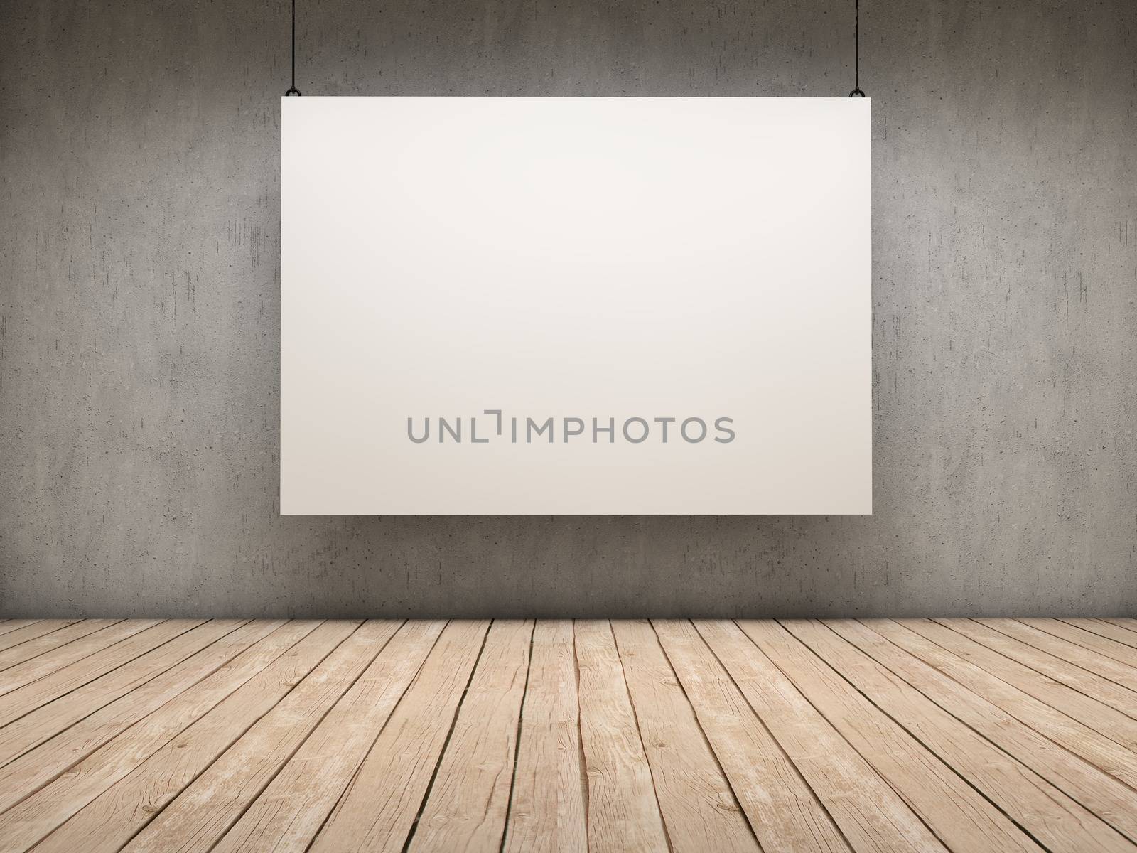 White board by dynamicfoto