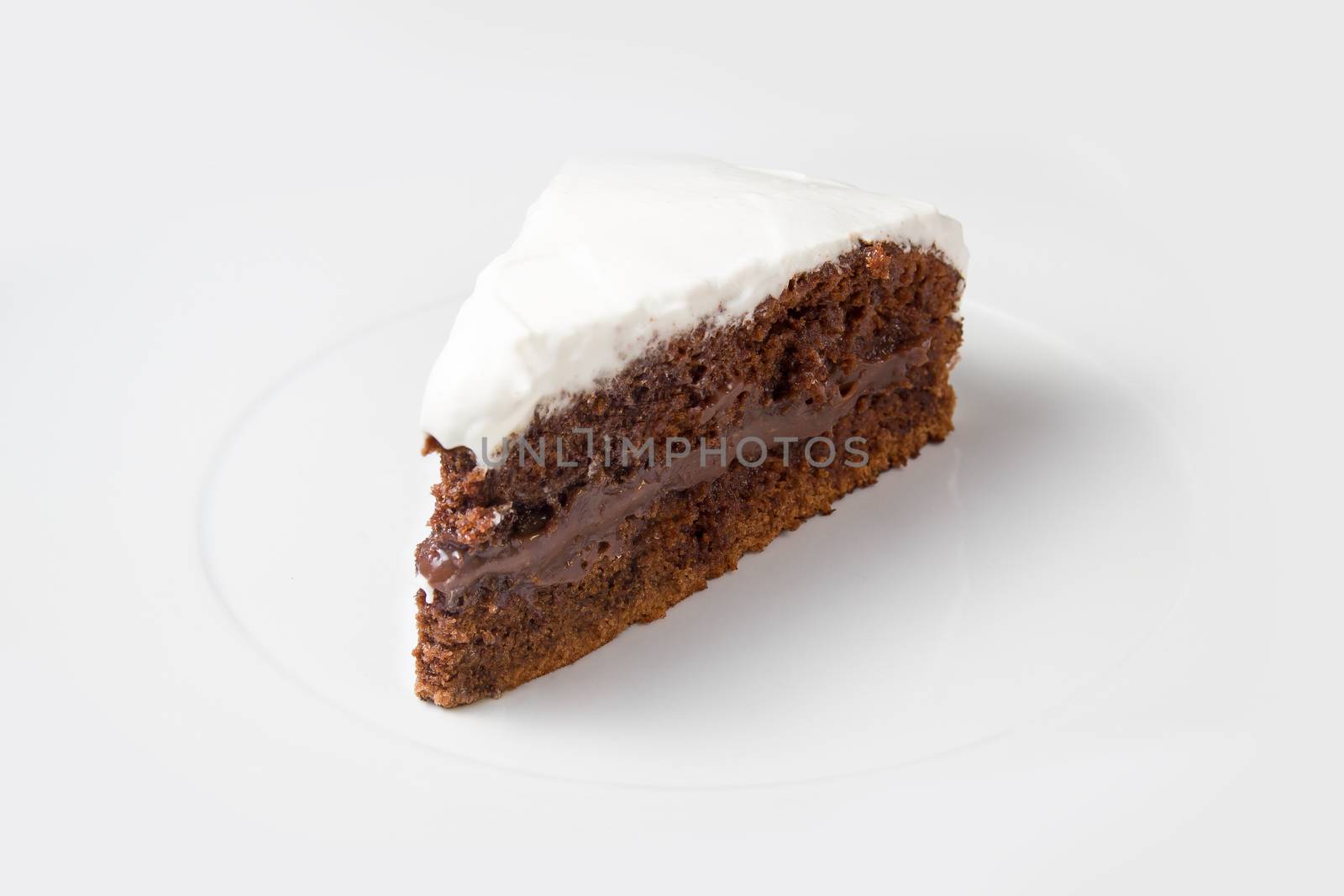 Chocolate cake  by dynamicfoto