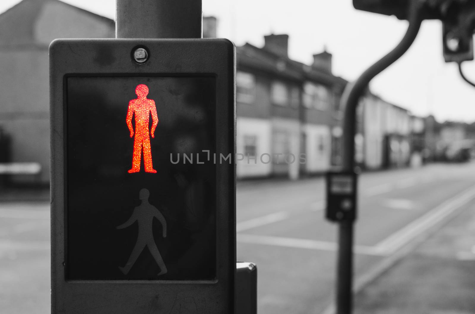pedestrian traffic light by mirekpesek