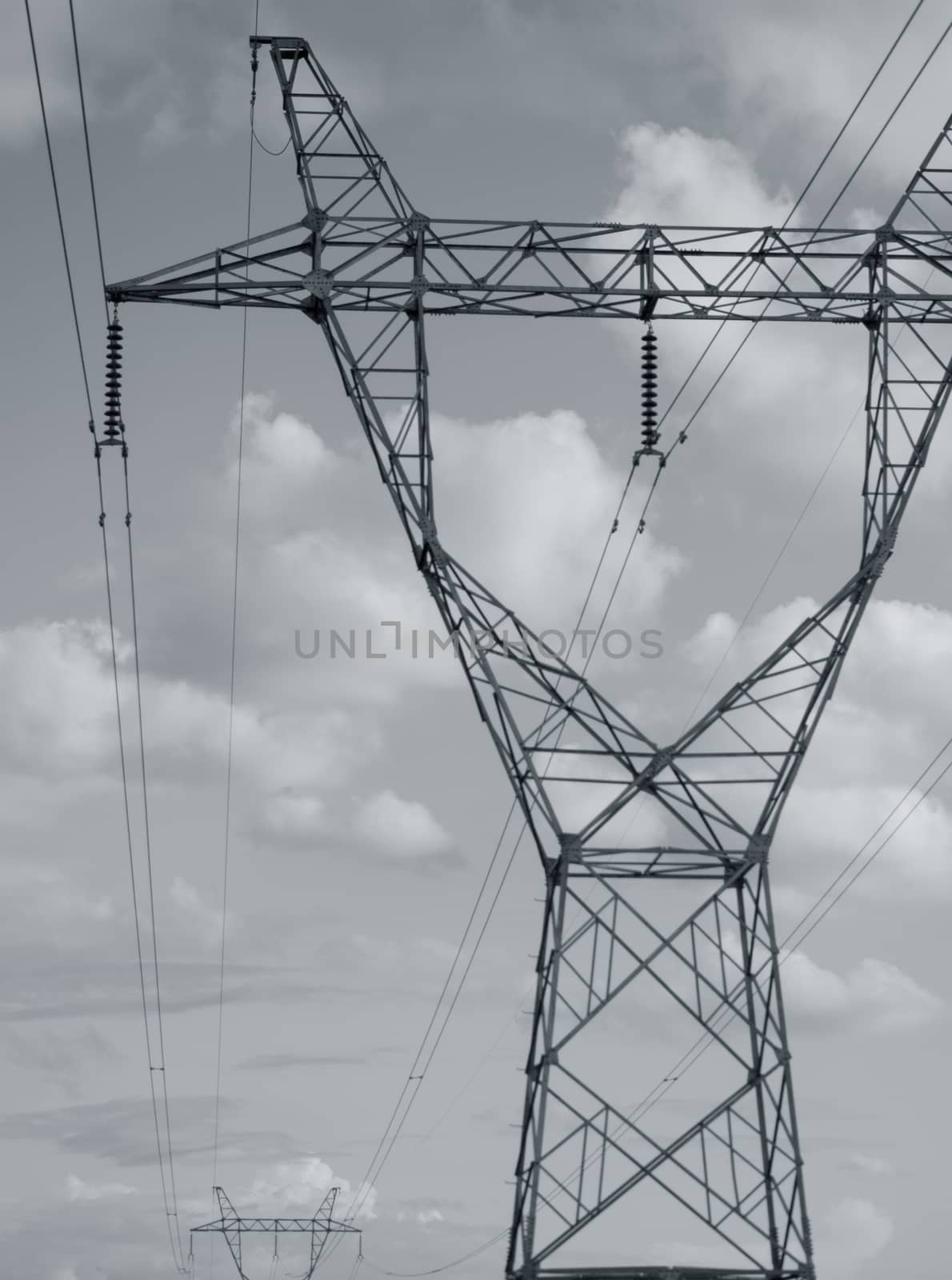 TRANSMISSION TOWER OR ELECTRICITY PYLON by PrettyTG