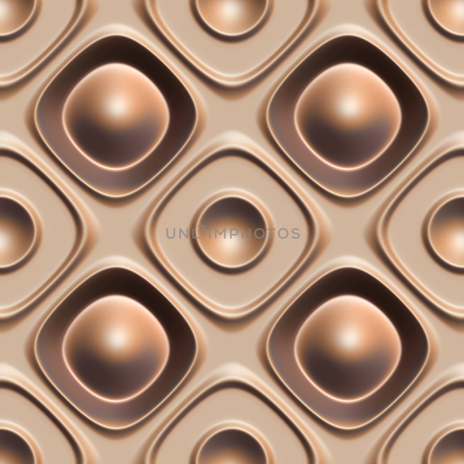 3d seamless tile decorative background pattern.