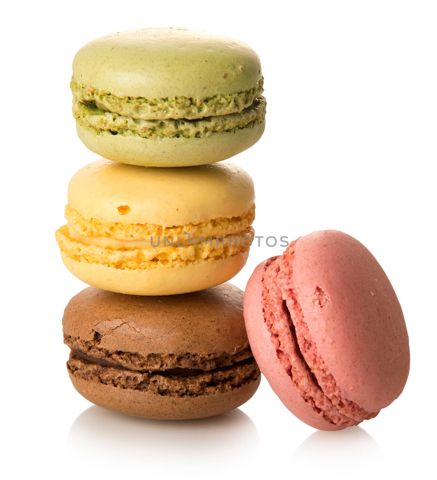 Sweet french macarons by Givaga