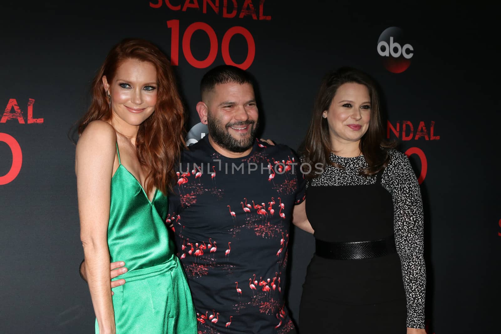Darby Stanchfield, Katie Lowes, Guillermo Diaz
at the "Scandal" 100th Show Party, Fig & Olive Restaurant, West Hollywood, CA 04-08-17