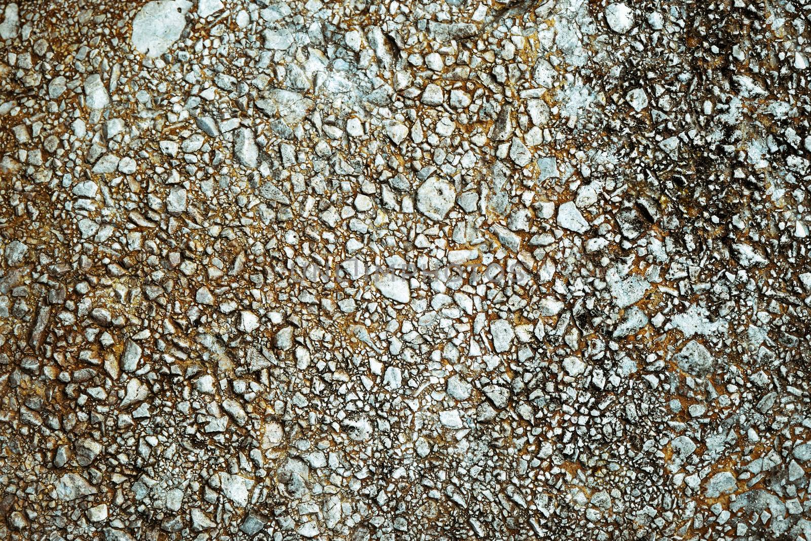 abstract background or texture old concrete conglomerate