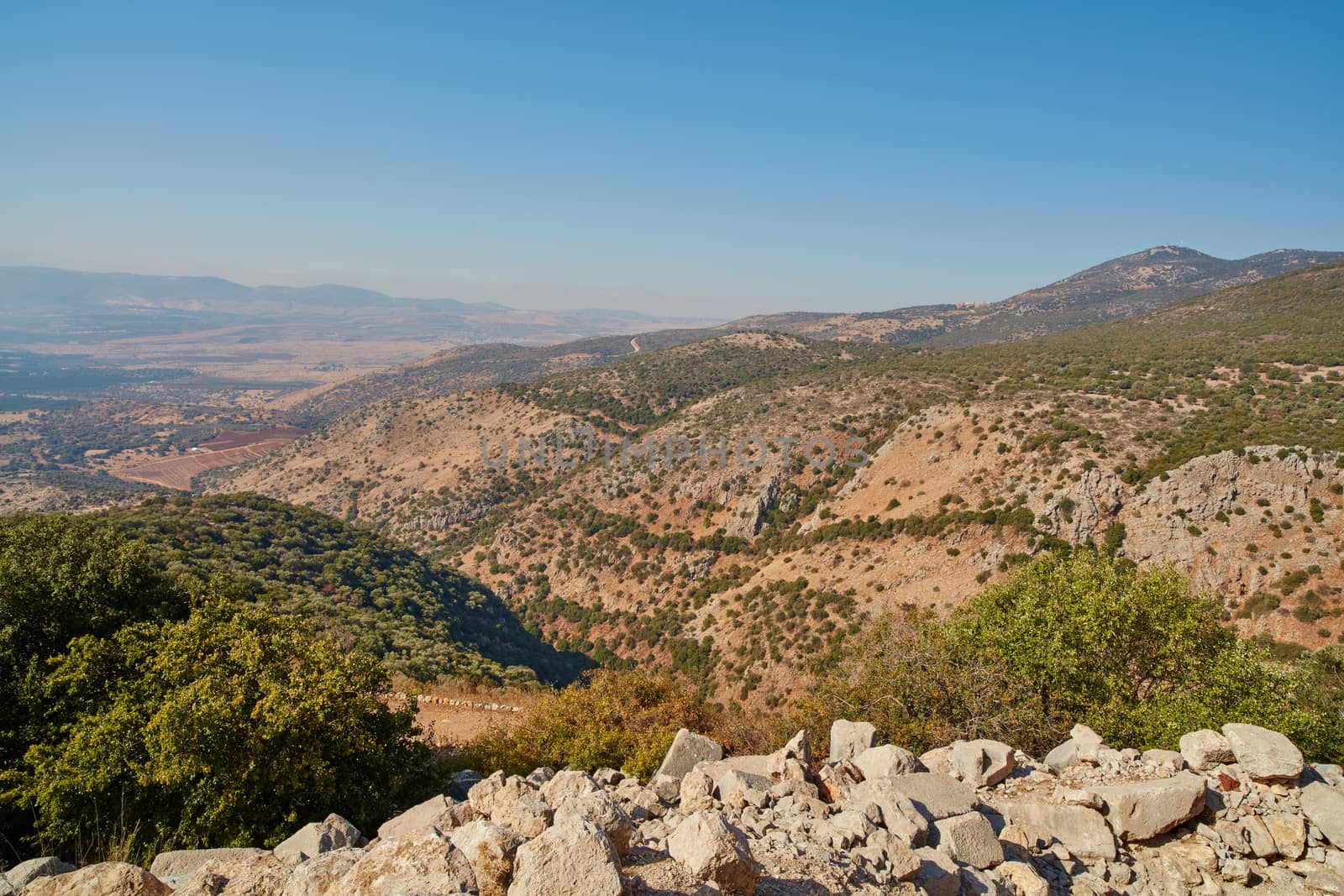 Nimrod tower ruins at north Israel