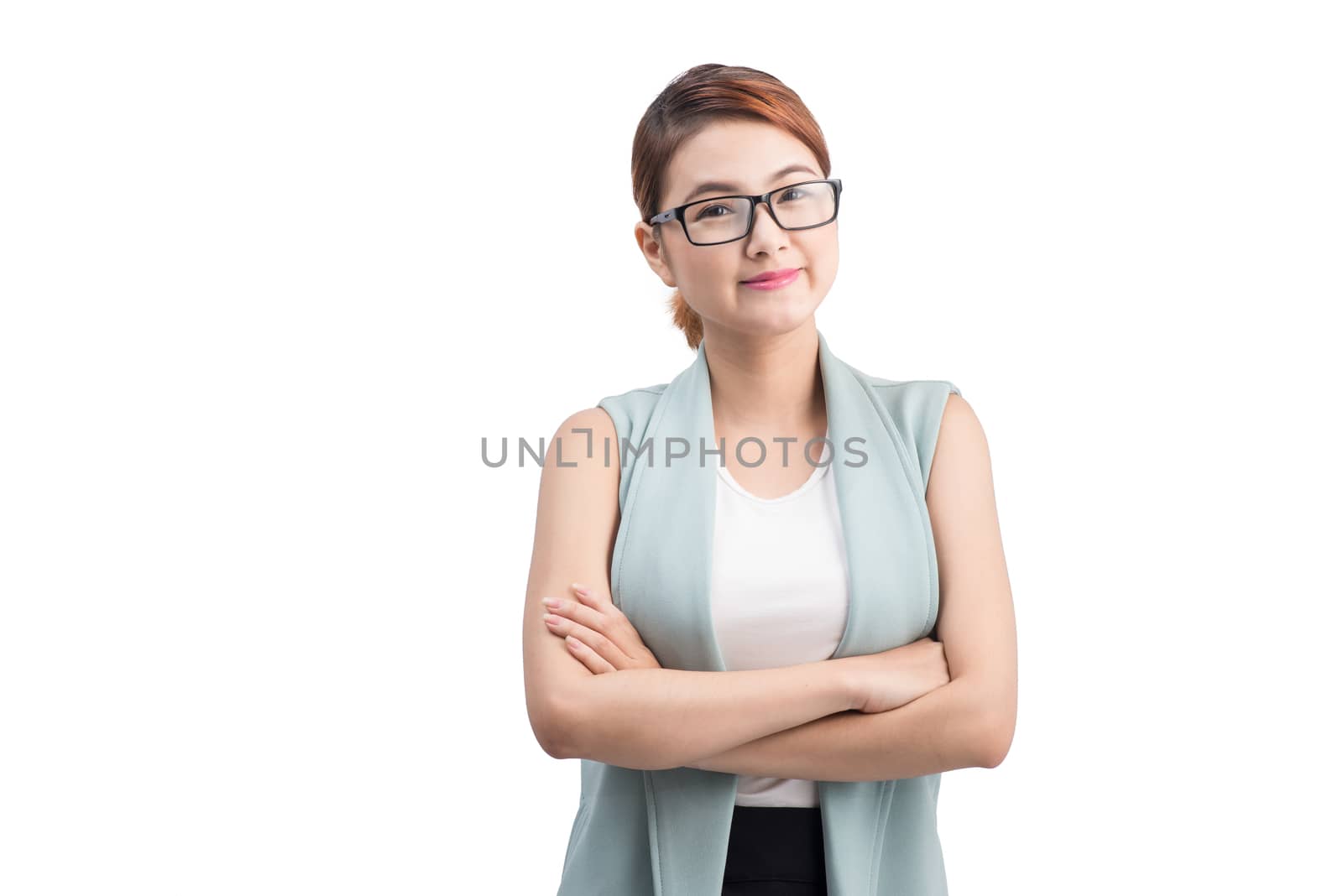 Portrait of an attractive young businesswoman
