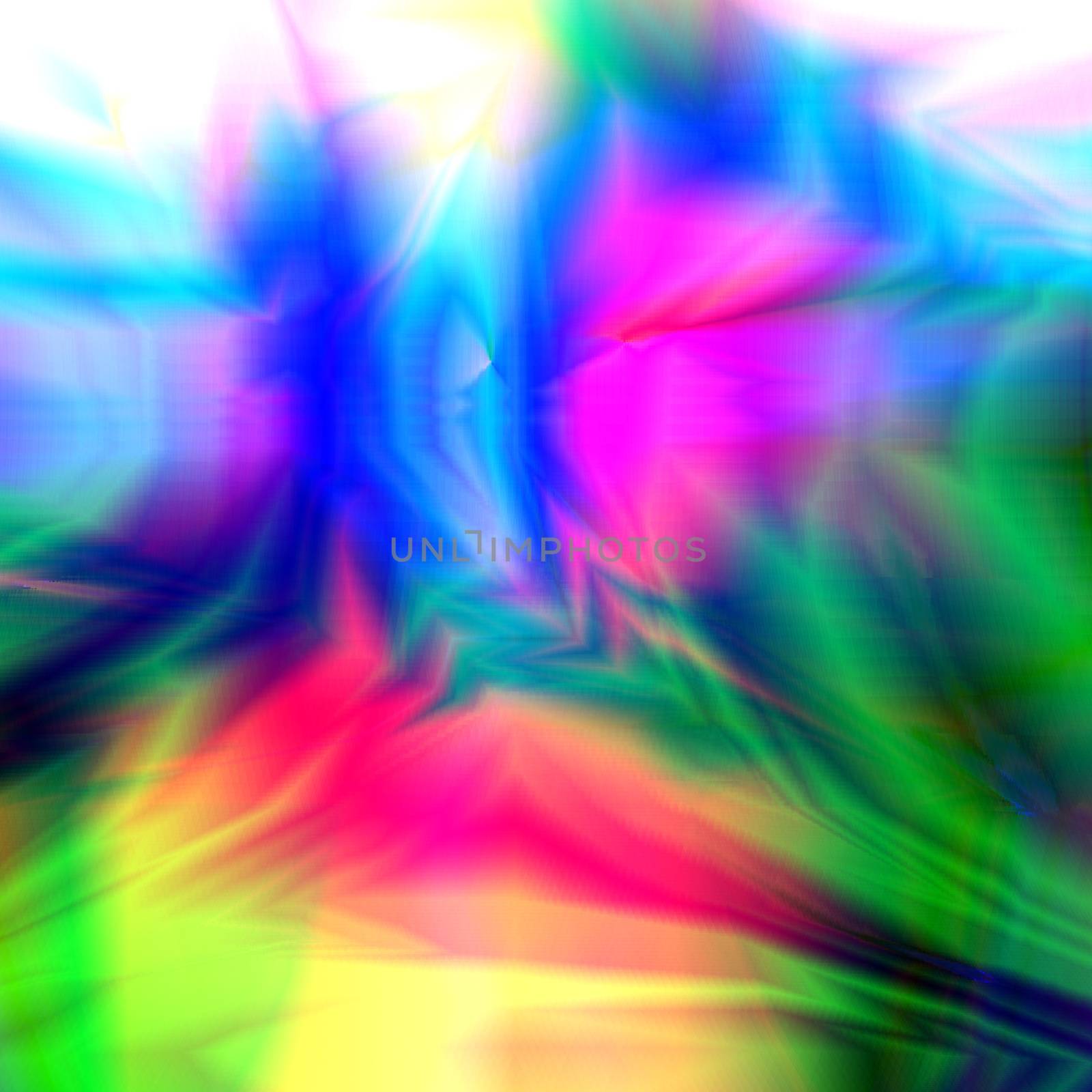 Colorful abstract glitched background for designs. Digital image data distortion with gradient