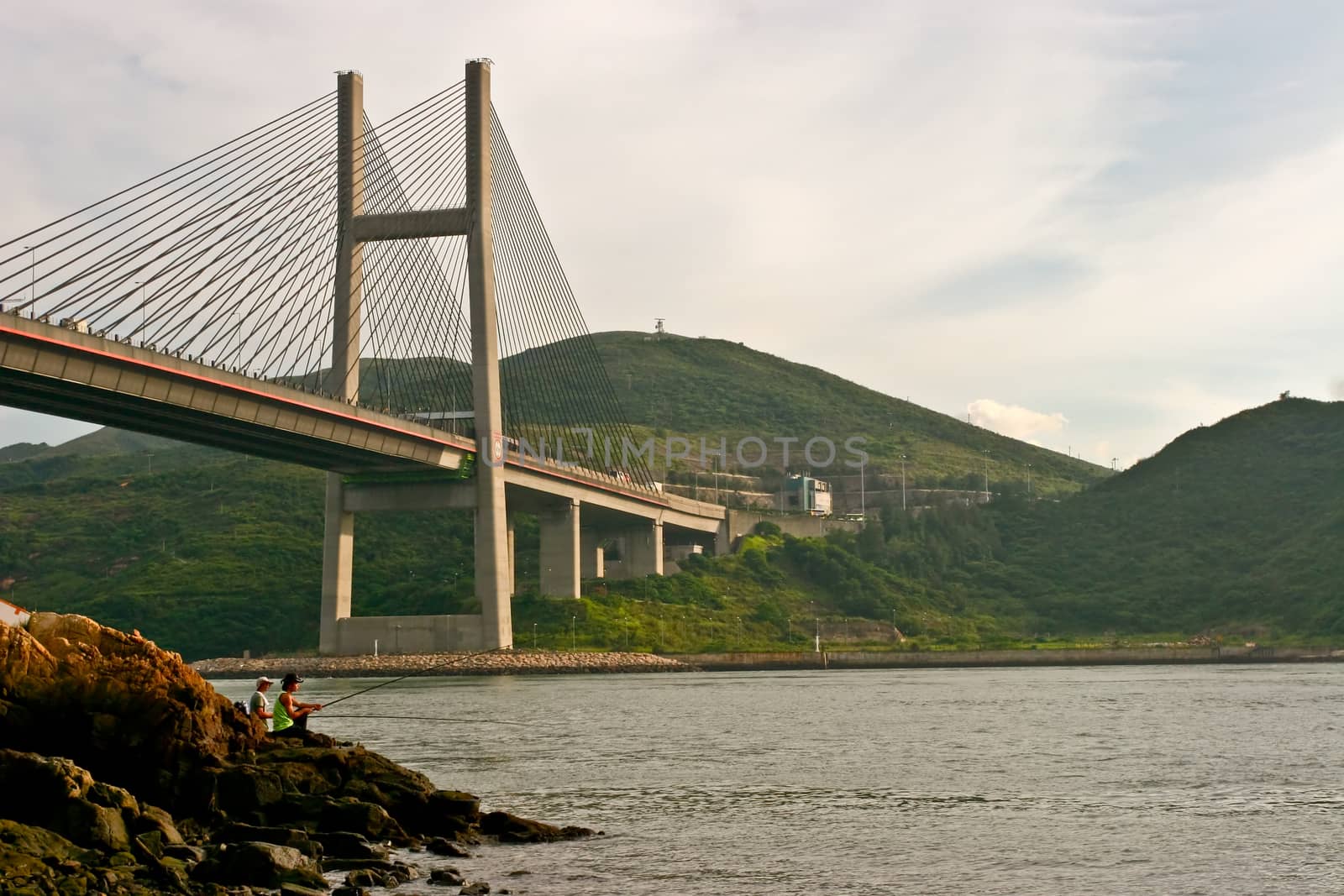Tsing Ma Bridge by yayalineage