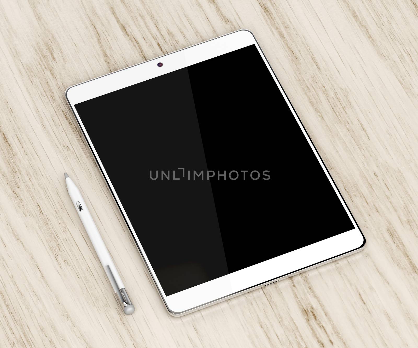 Tablet computer and digital pen
