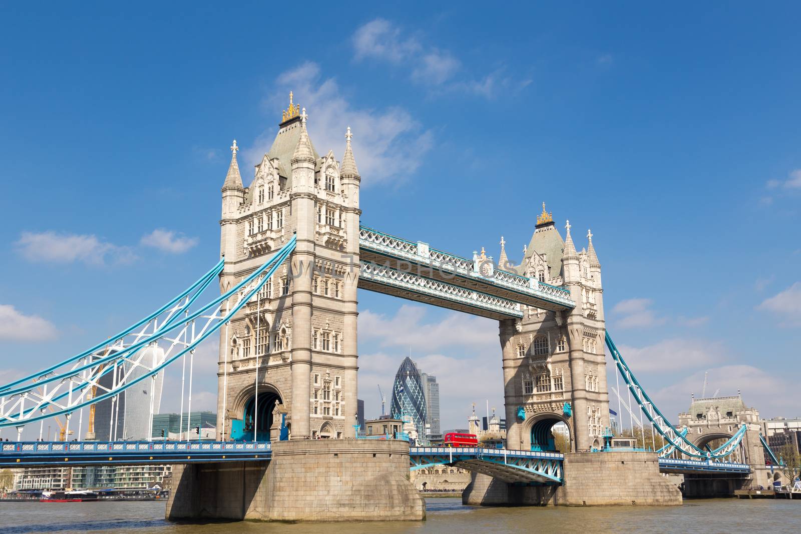 Tower Bridge in London, UK by kasto