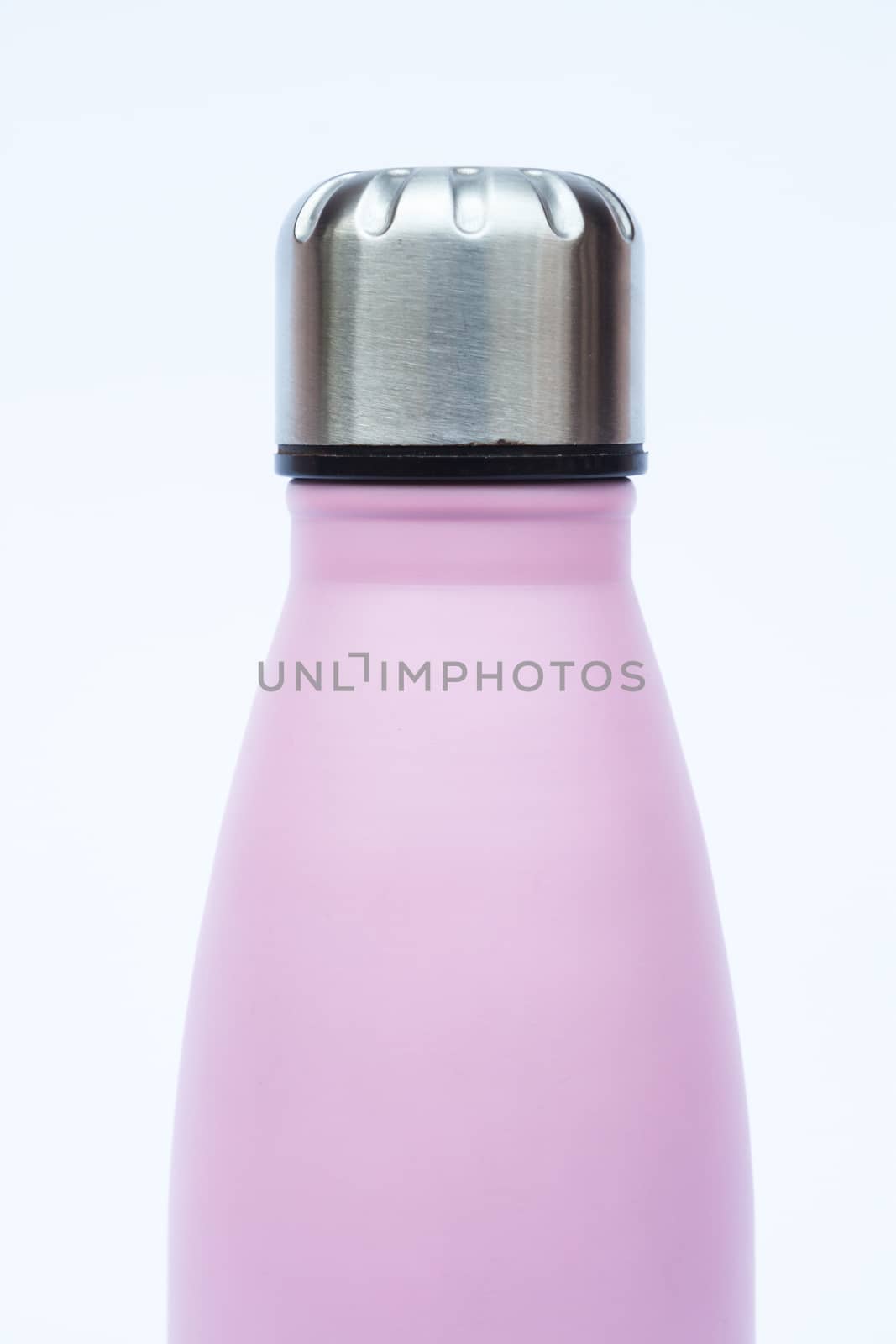 Warm bottle isolated on white background by punsayaporn