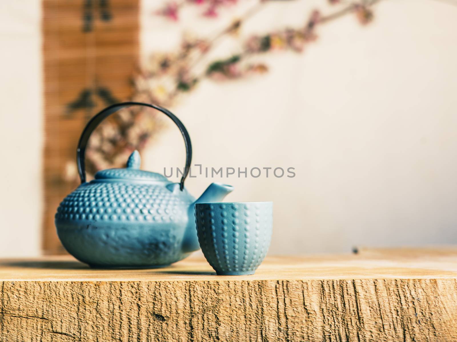 Japanese tea ceremony uses leaf tea, primarily sencha.