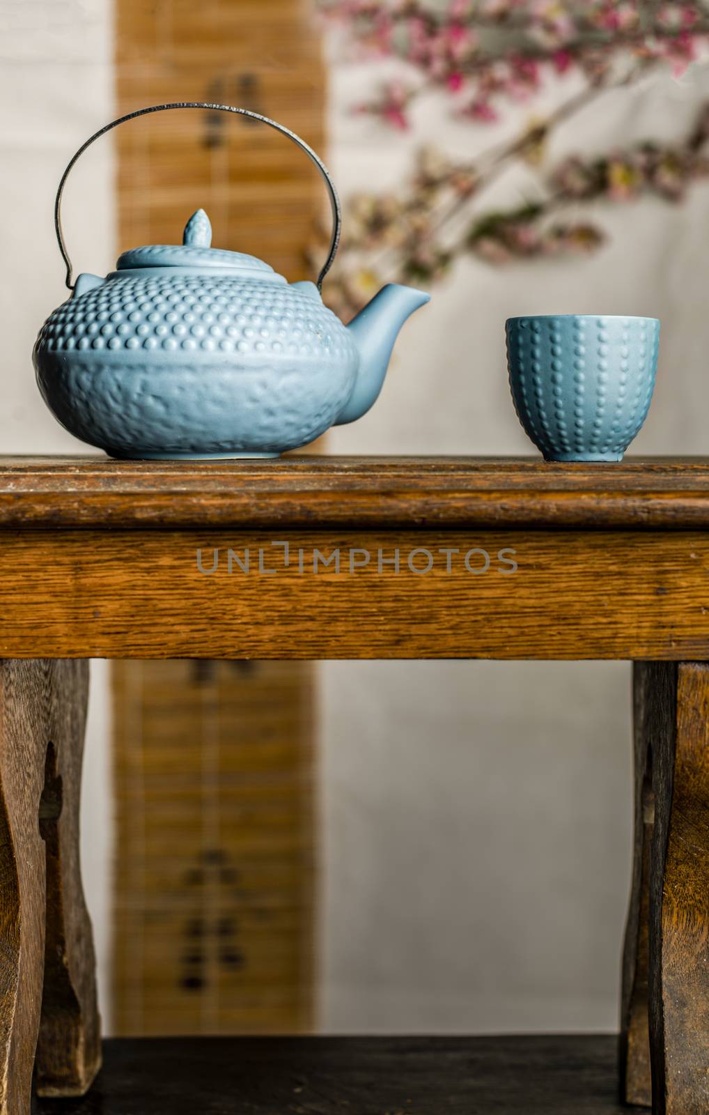 Japanese tea ceremony uses leaf tea, primarily sencha.
