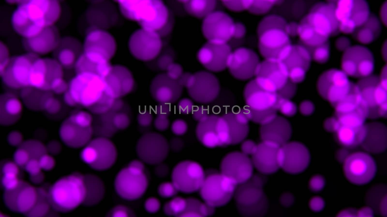 Abstract bokeh background. Bokeh light defocused. 3d rendering