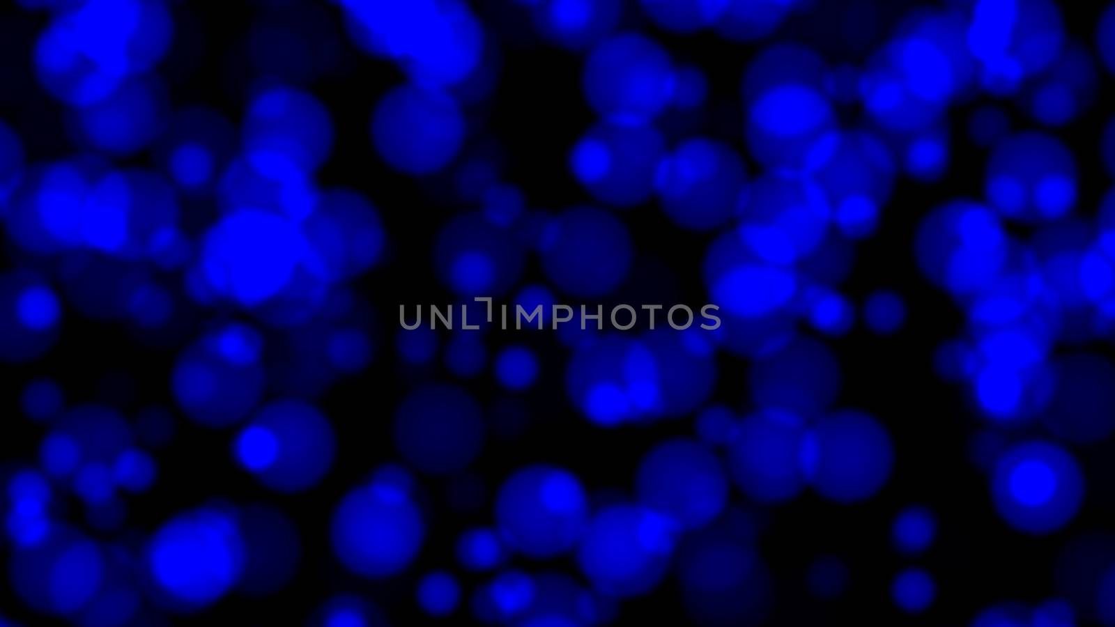 Abstract bokeh background. Bokeh light defocused. 3d rendering