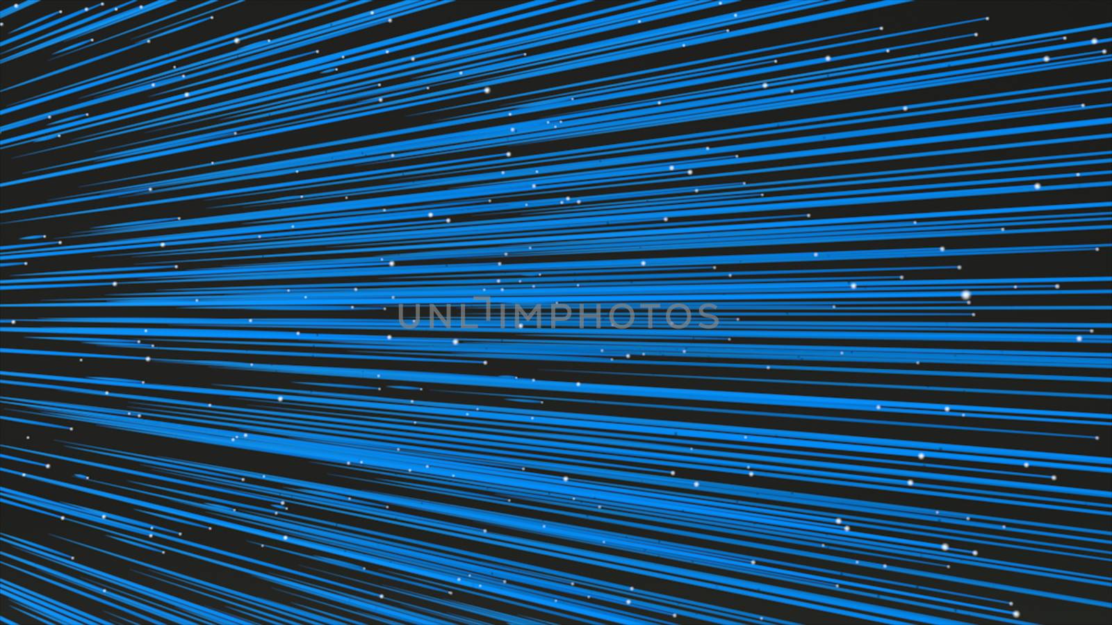 Optical fiber network cable. Abstract background. 3d rendering