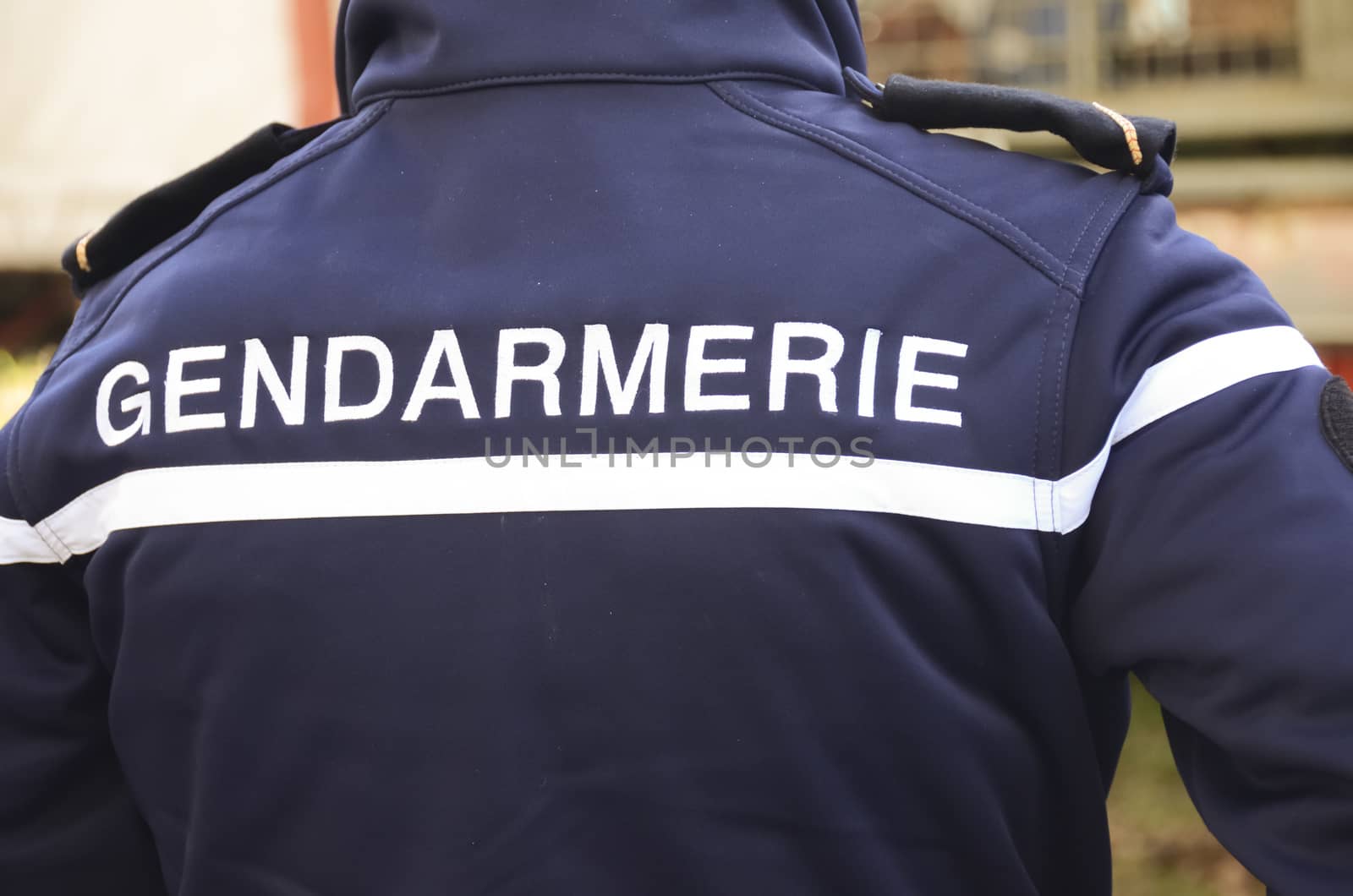 gendarme, french policeman uniform