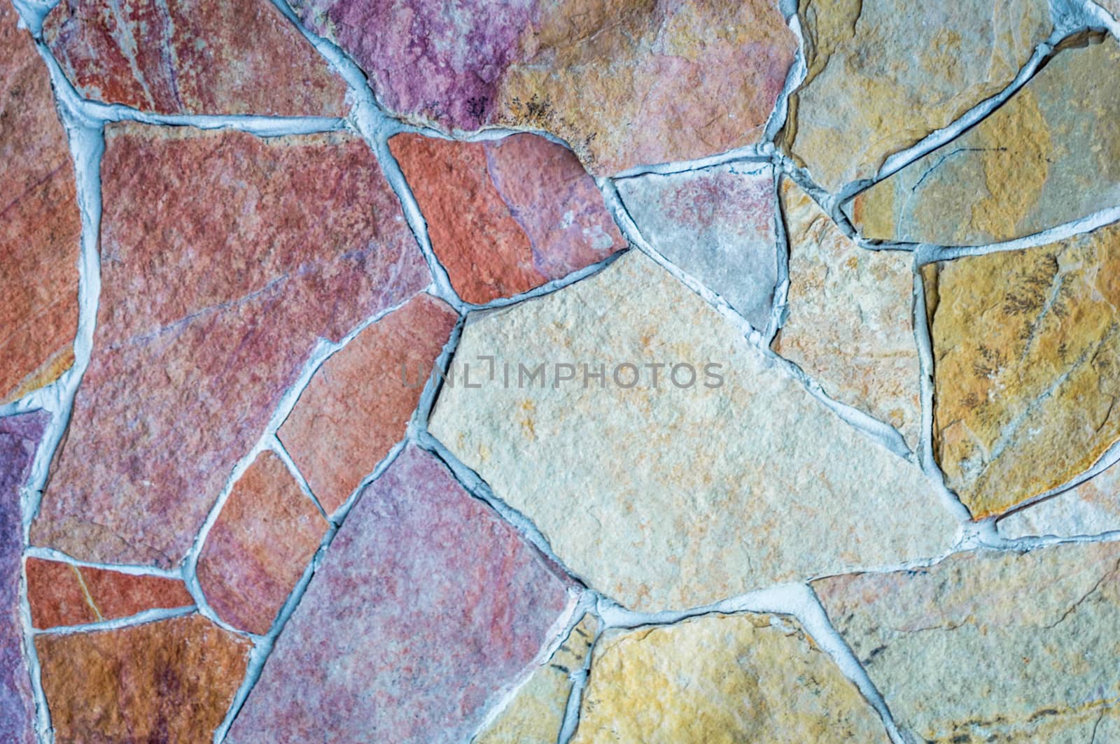 Background texture of stone wall in France