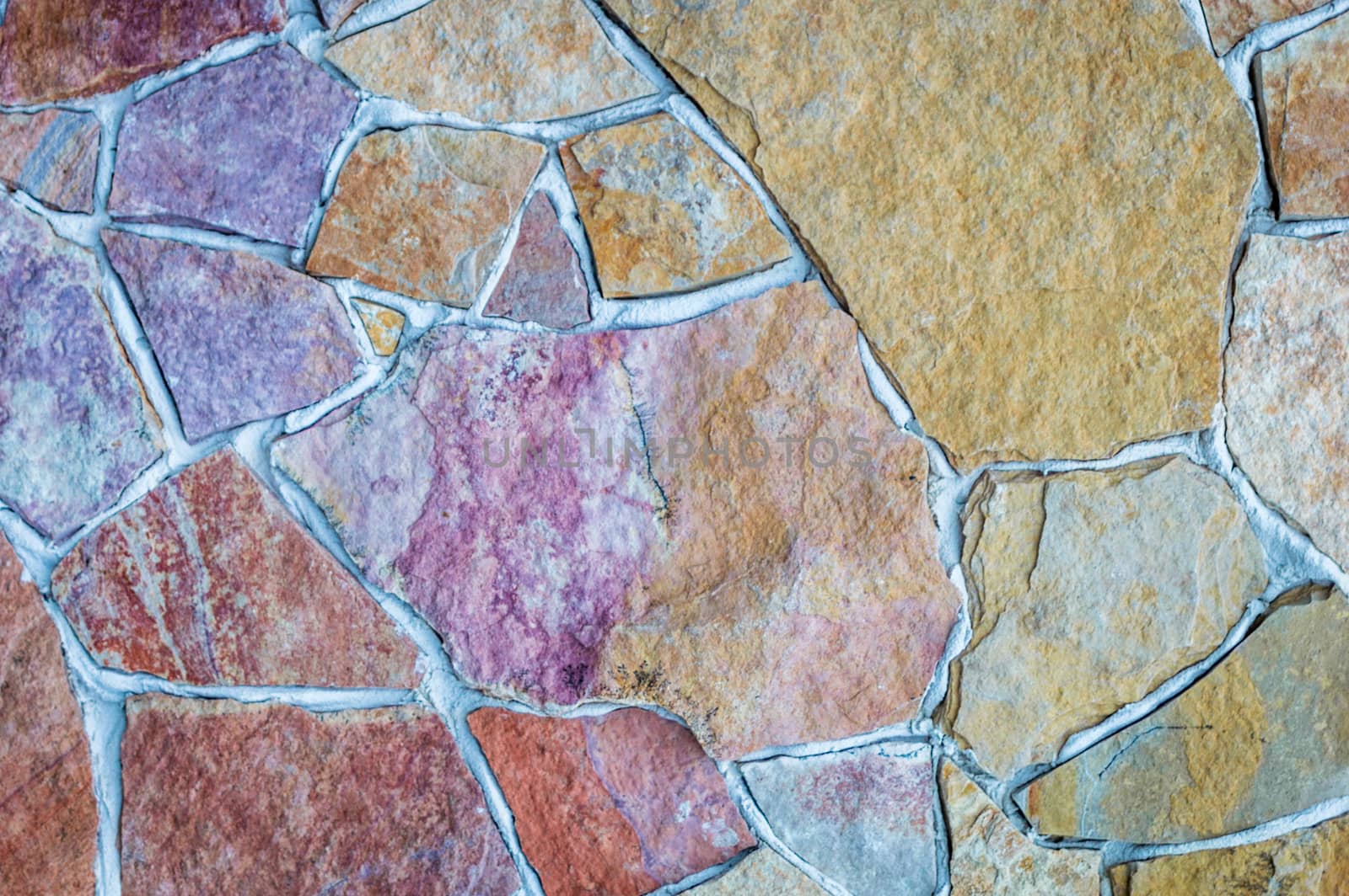 Background texture of stone wall in France