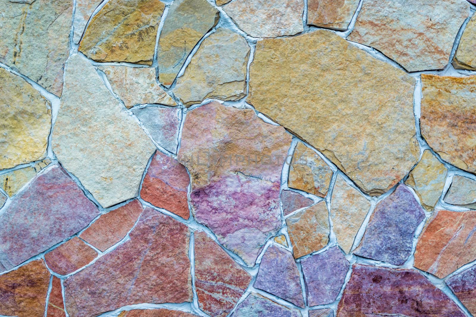 Background texture of stone wall in France