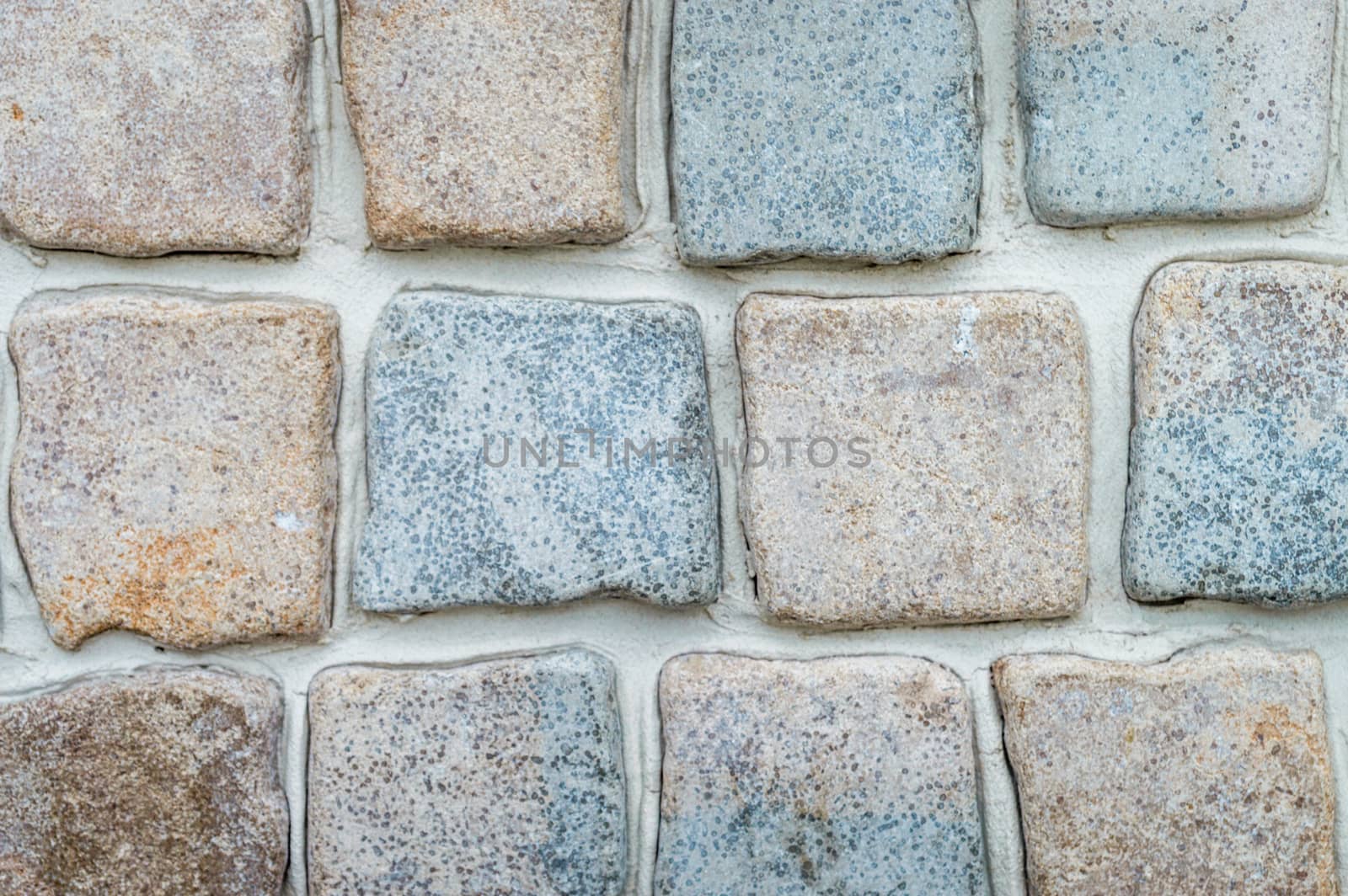 Background texture of stone wall in France