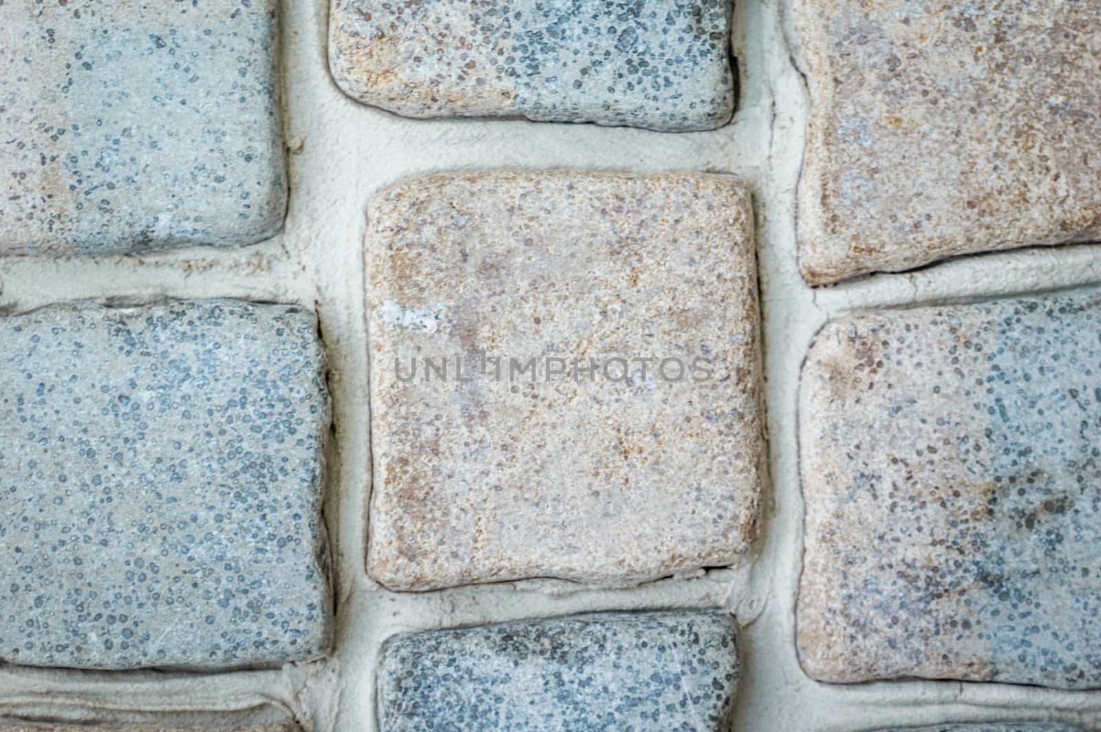 Background texture of stone wall in France