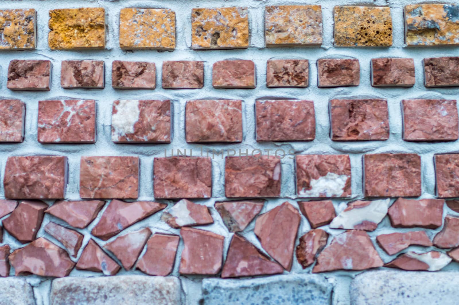 Background texture of stone wall in France