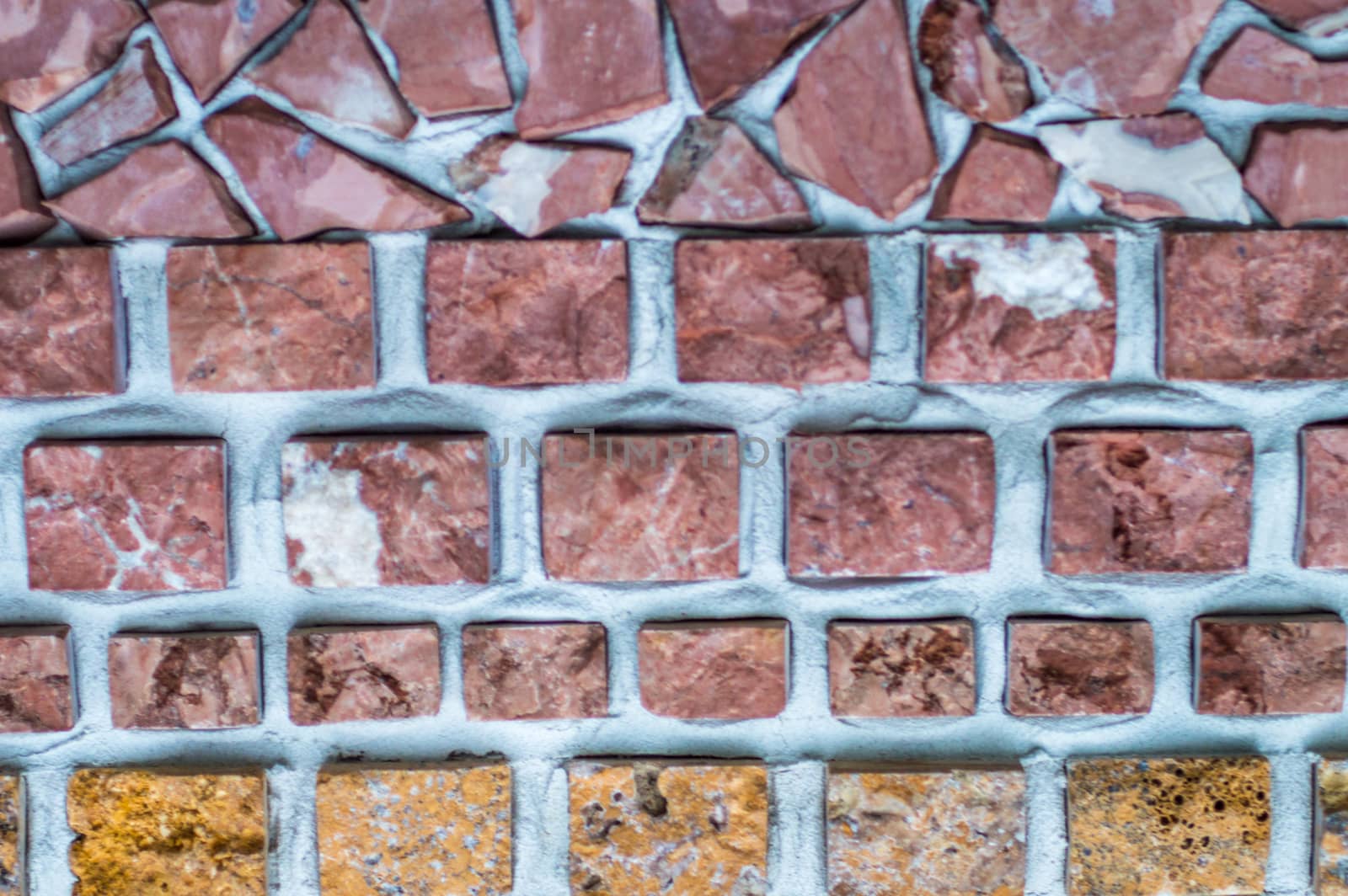 Background texture of stone wall in France