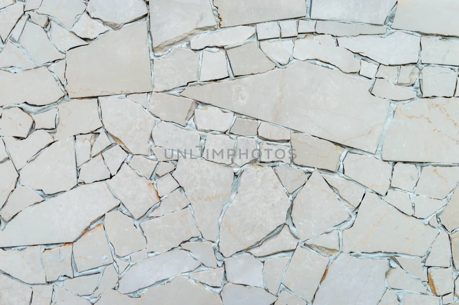 Background texture of stone wall in France