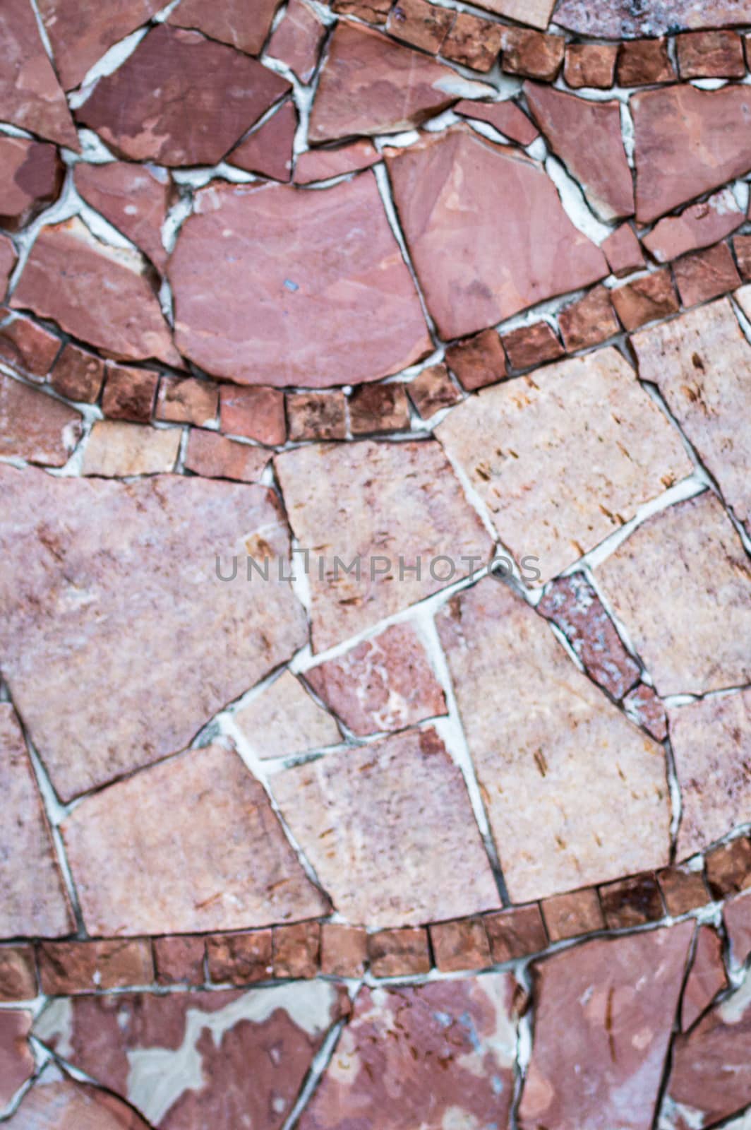 Background texture of stone wall in France