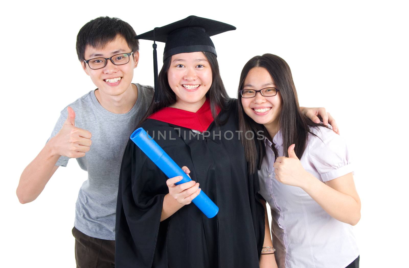 Asian graduation by yongtick