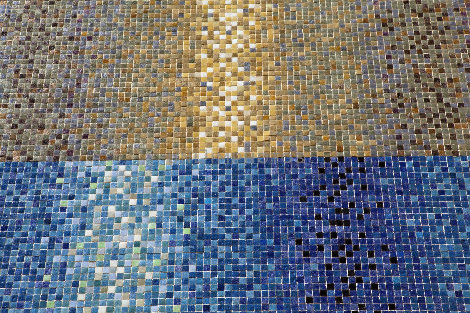 Background of colored mosaic 