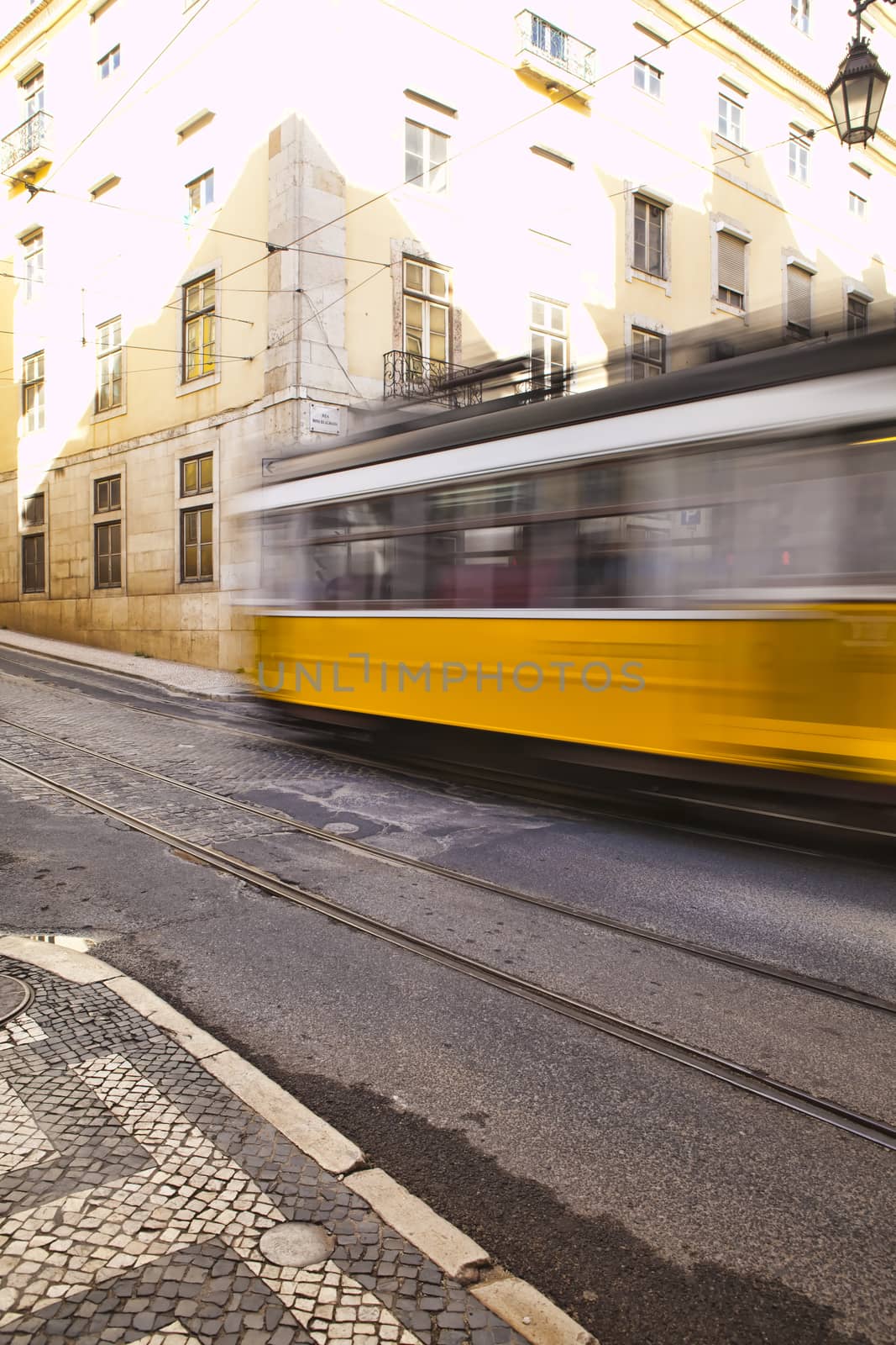 Long exposure shot. Travel and city life