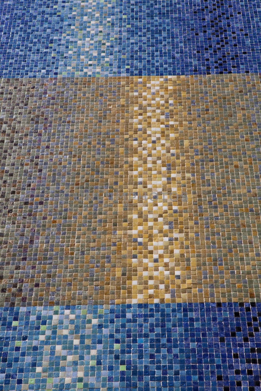 Background of colored mosaic 